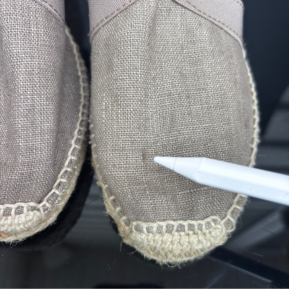 Toni Pons Ter Slingback Espadrille Wedge Sandals Size 6.5 - Picture 9 of 10